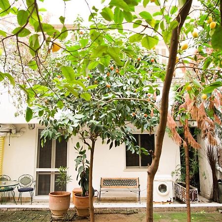 Quiet And Central Flat With Private Backyard Garden Αθήνα Εξωτερικό φωτογραφία
