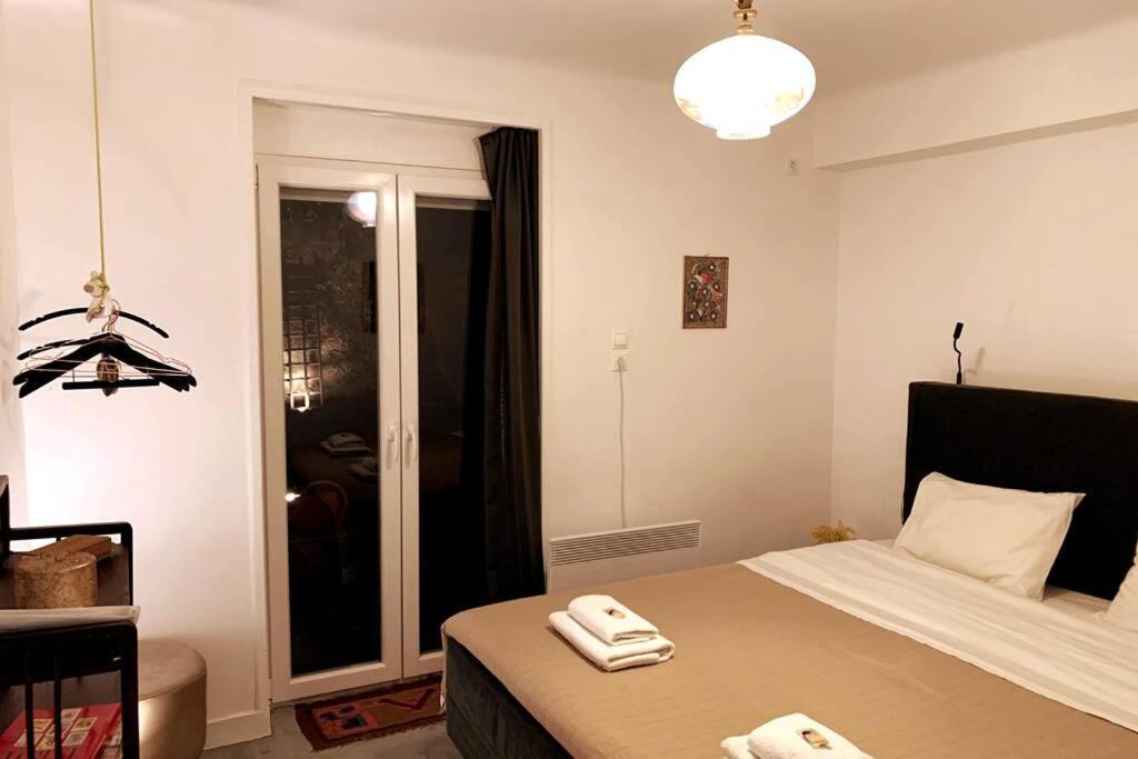 Quiet And Central Flat With Private Backyard Garden Αθήνα Εξωτερικό φωτογραφία