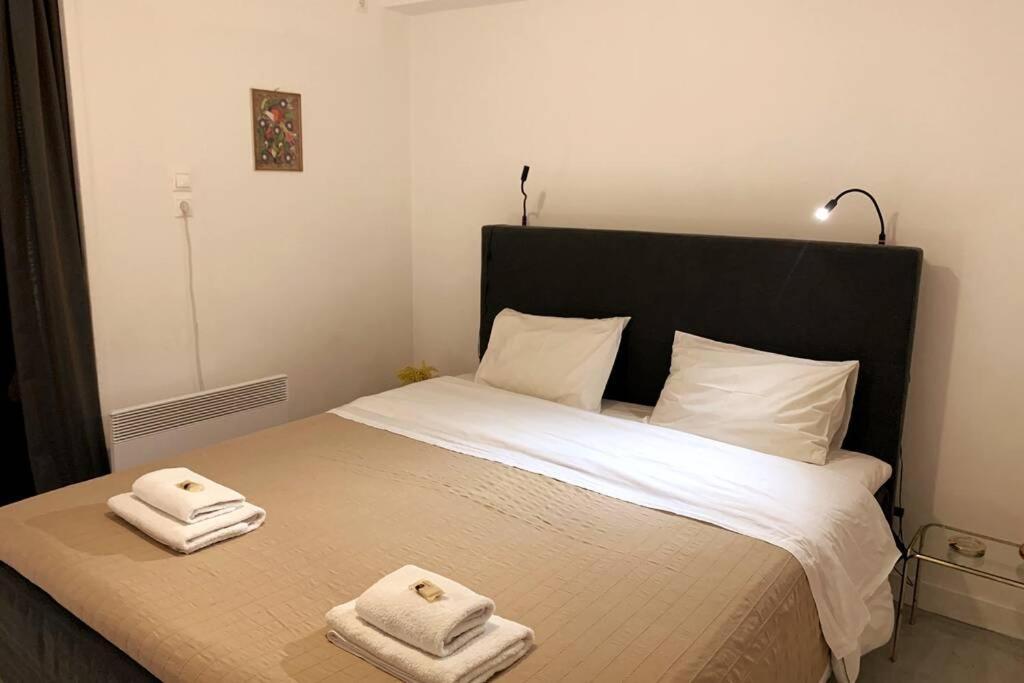 Quiet And Central Flat With Private Backyard Garden Αθήνα Εξωτερικό φωτογραφία