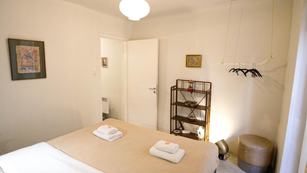 Quiet And Central Flat With Private Backyard Garden Αθήνα Εξωτερικό φωτογραφία
