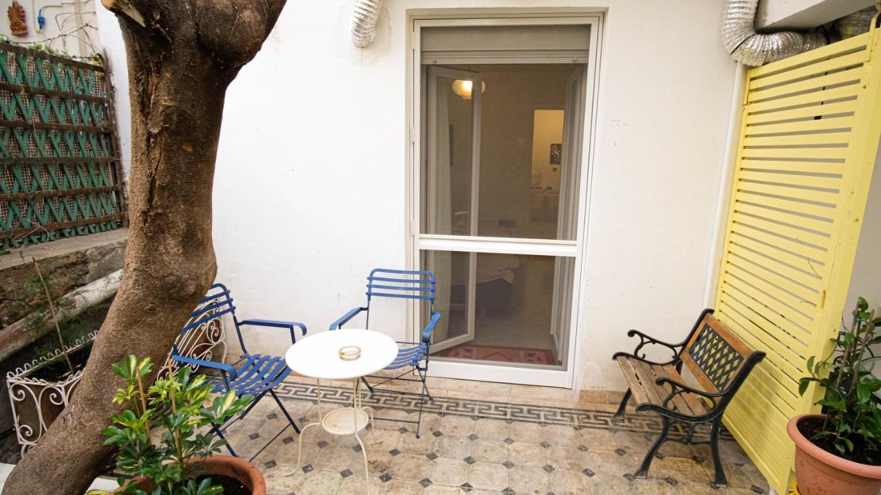 Quiet And Central Flat With Private Backyard Garden Αθήνα Εξωτερικό φωτογραφία
