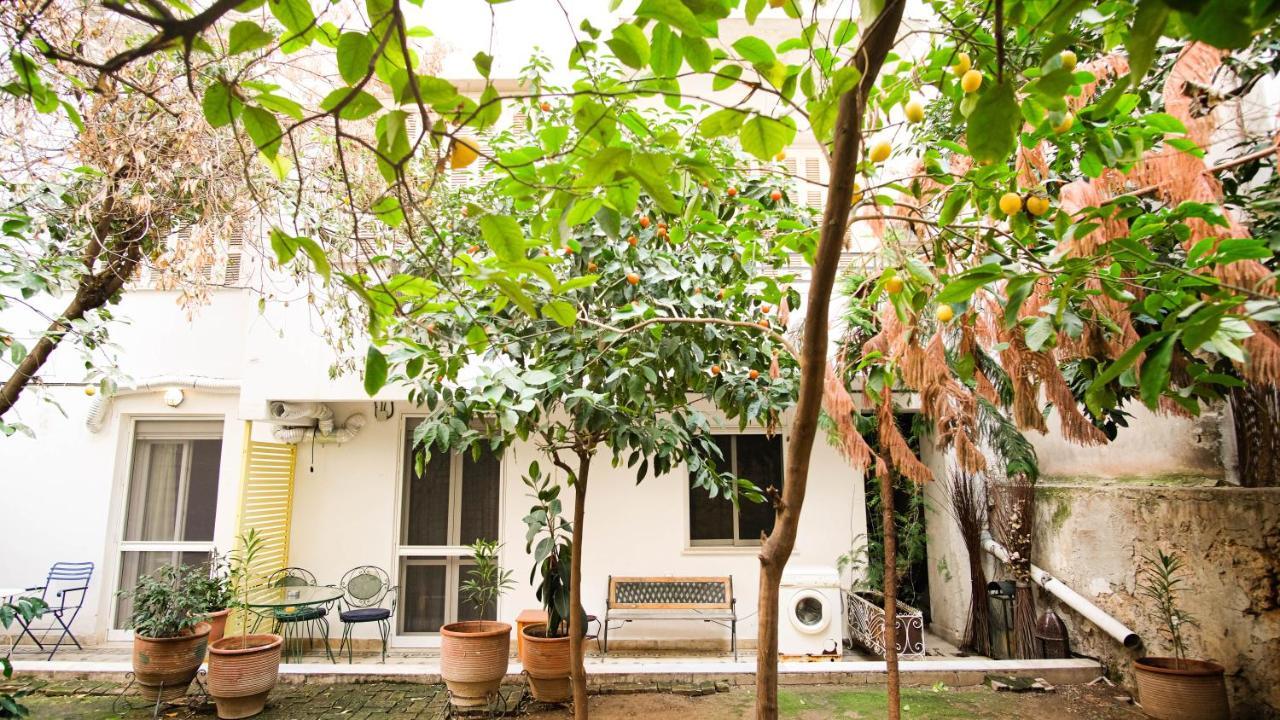 Quiet And Central Flat With Private Backyard Garden Αθήνα Εξωτερικό φωτογραφία